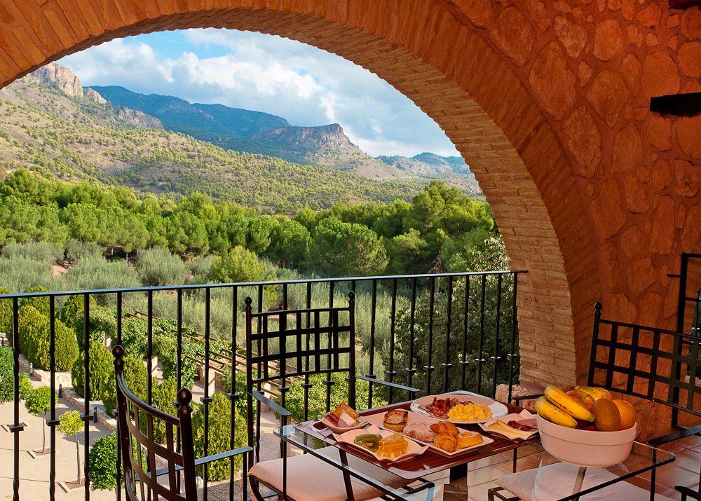 Monasterio De Santa Eulalia Hotel Totana Eksteriør billede