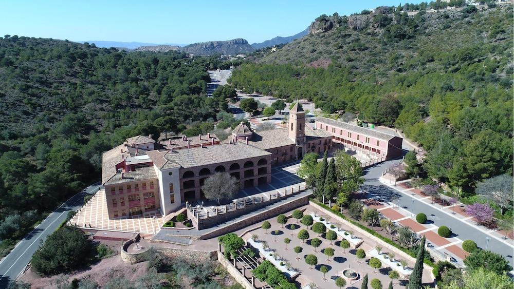 Monasterio De Santa Eulalia Hotel Totana Eksteriør billede