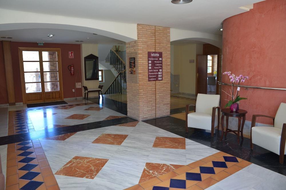 Monasterio De Santa Eulalia Hotel Totana Eksteriør billede