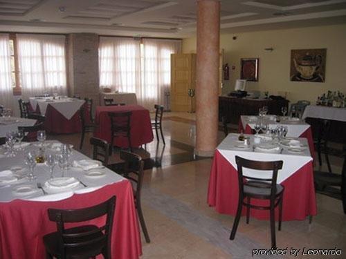 Monasterio De Santa Eulalia Hotel Totana Restaurant billede