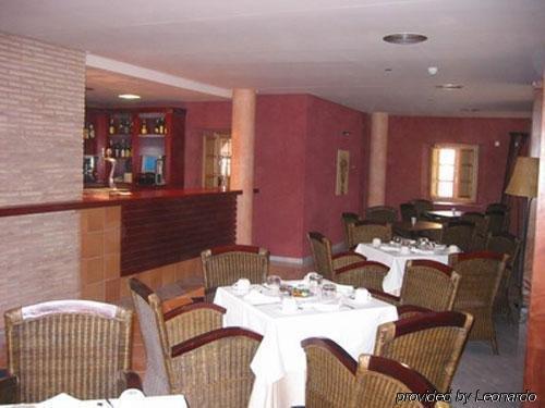Monasterio De Santa Eulalia Hotel Totana Restaurant billede
