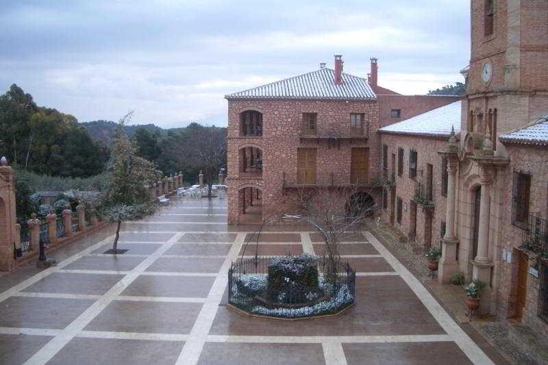 Monasterio De Santa Eulalia Hotel Totana Eksteriør billede
