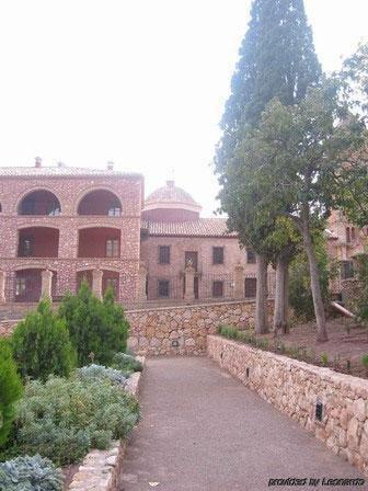 Monasterio De Santa Eulalia Hotel Totana Eksteriør billede