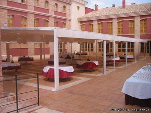 Monasterio De Santa Eulalia Hotel Totana Restaurant billede
