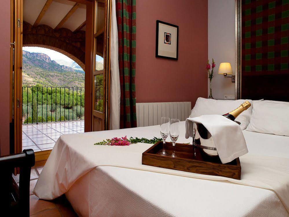 Monasterio De Santa Eulalia Hotel Totana Eksteriør billede