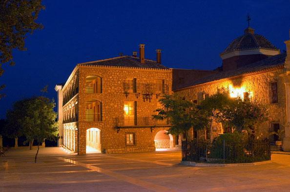 Monasterio De Santa Eulalia Hotel Totana Eksteriør billede