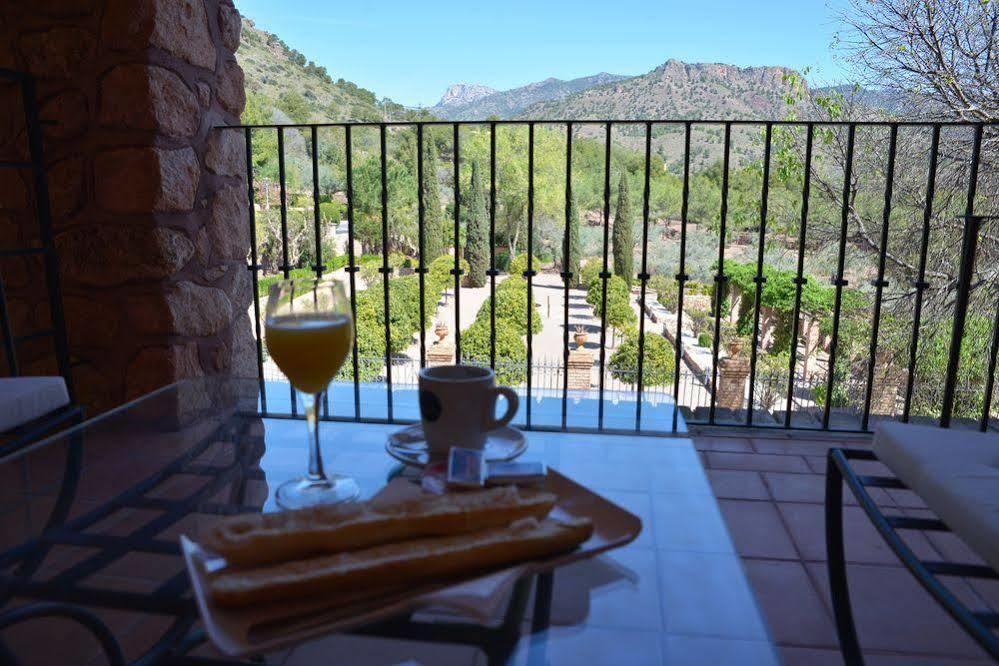 Monasterio De Santa Eulalia Hotel Totana Eksteriør billede