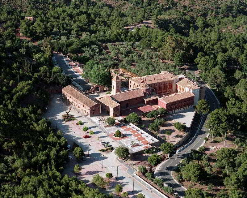 Monasterio De Santa Eulalia Hotel Totana Eksteriør billede